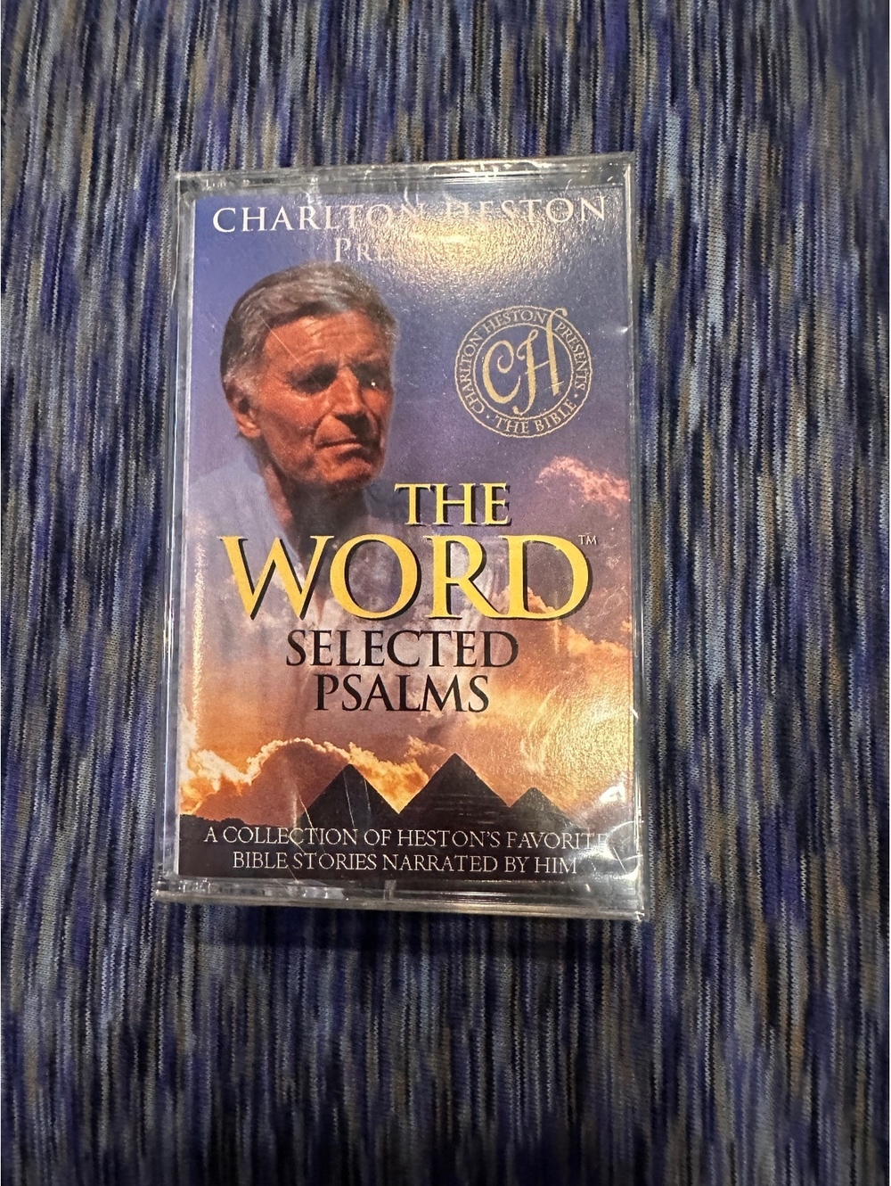 Charlton Heston Presents The Word: Selected Psalms Audio Cassette